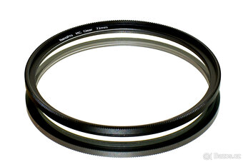 2 ks Haida 72mm UV NanoPro MC + C-Pol PROII MC Slim - 5