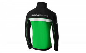 Pánská softsheelová bunda ŠKODA Motorsport - Vel.: M - 5