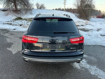 Audi A6 Allroad 3.0 tdi 150kw Quattro 2013 naj.262Tkm Tažné - 5
