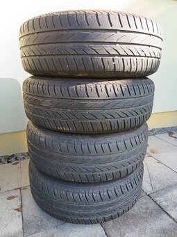 Kola 185/60 R15 Rapid, Fabia 3 - 5