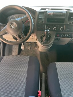 VW Transporter /2,0Tdi/ 2011/75kw/ 1majitel/ CZ - 5