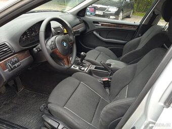 BMW e46 125kW, r.v. 2002, 215 tis.km, STK do jara 2026 - 5