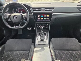 Škoda Superb III DSG SPORTLINE VIRTUAL CANTON KAMERA TAŽNÉ - 5