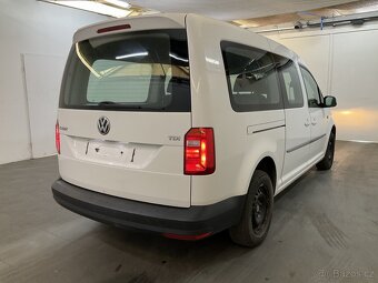 Volkswagen Caddy MAXI 2.0Tdi 75KW 7/2017 5-míst ODPOČET DPH - 5