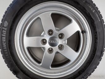 Audi A4 - Originání 16" alu kola - Zimní pneu - 5