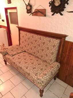 Prodám starožitné sofa - 5