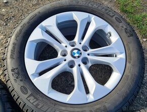 Orig. Alu kola BMW X1, 5x112 Michelin 225/55R17, 7mm - 5