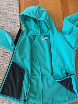 McKinley softshellová bunda152cm - 5