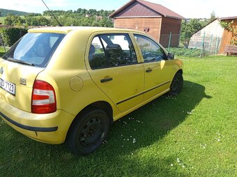 Škoda fabia 1.9 SDI - 5