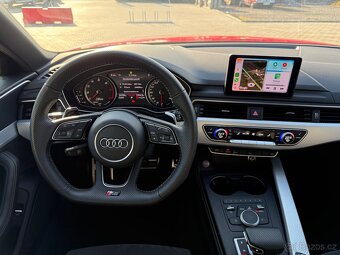 Audi RS4 2018 2.9TFSI 331kw 29.000km Tažné NEBOURANÉ - 5
