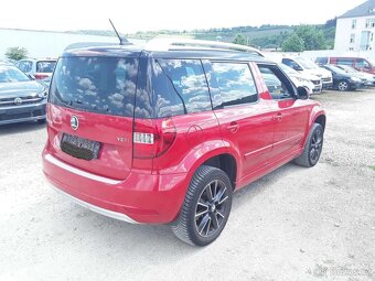 Škoda Yeti II 1.4 Tsi 90 KW ELEGANCE BI-XENONY ORIG.17" ALU - 5
