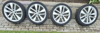 Alu kola 17" s pneu 215/40 r17 - 5
