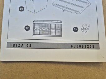 organizér do kufru Seat ibiza 2008 6J0061205 - 5