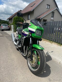 Kawasaki zrx 1100 Eddie Lawson - 5