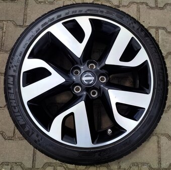 Disky originální Nissan Juke 5x114,3 R18 - 5