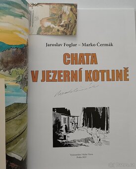 J. Foglar-M. Čermák: Chata v Jezerní kotlině.2023. KOMIKS. - 5