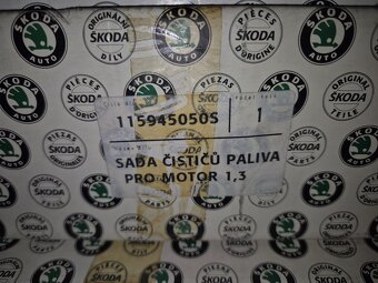 palivový filtr plastový malý Škoda Favorit, Felicia 1.3 1159 - 5