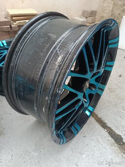 Alu kola Oxigin 8,5x19" - 5