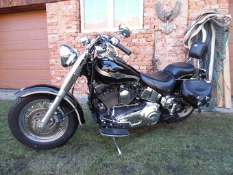 Harley Davidson FLFB Softail Fat Boy - 5