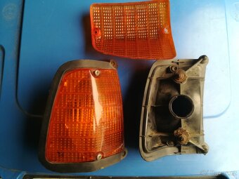 Blinkry originál ŠKODA 120, 125, 130, Rapid, Garde (2 ks) - 5