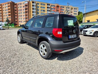 Škoda Yeti 1.2TSi,77KW,6rychl.KLIMA,ALU,PLNÝ SERVIS,R.V.2010 - 5