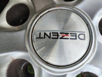 Elektronové disky včetně letních pneumatik R15 Continental - 5