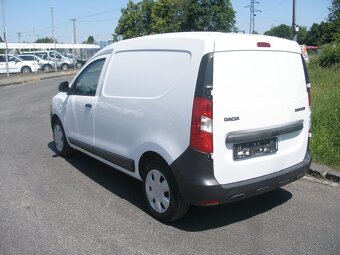 DACIA DOKKER,1.5DCi,66KW,KLIMATIZACE,NOVÁ STK - 5