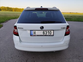 Škoda Fabia III kombi CLEVER 1.0tsi 81 KW 2018 NAVIGACE, DPH - 5