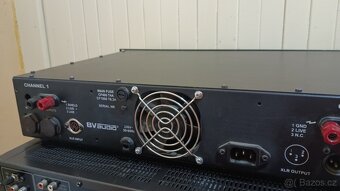Malé PA - 2+1 osazeno Eminence + 3x zesík - 5