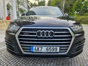 Audi Q7 S-Line 3.0 TDI 200 kW 2016, 7 míst, vzduch, Odp. DPH - 5