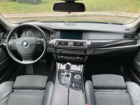 BMW Řada 5 F10 520d 135kW Bi-Xenony ČR původ - 5