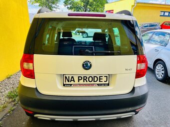 ŠKODA YETI 1.2 Tsi DSG AUTOMATICKÁ PŘEVODOVKA NA JEN 98 TIS - 5