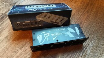 Patchbay Rockboard MOD 3 do pedalboardu - 5