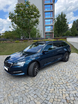 Škoda Superb 3 combi style L&K 2.0TDi 2022 LED, Top stav - 5
