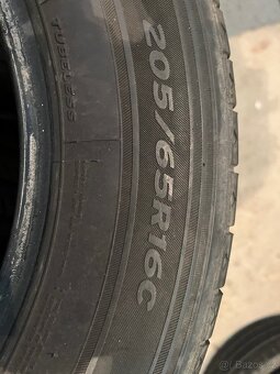 Letní pneu 205/65R 16 C Hankook - 5