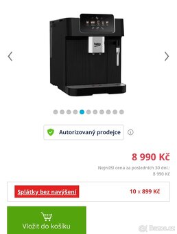 Kávovar beko - 5