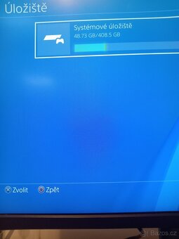 Playstation 4 slim 500GB CUH-2216A + Ovladač + 1 hra - 5