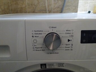 Prodám pračku Whirlpool Fresh care+ 7kg - 5