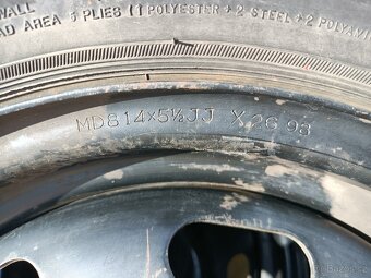 175/60r14 + disky Mazda - 5