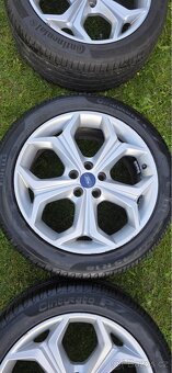 5x disk s letní pneu - Ford Galaxy / S-Max, 235/45 r18 - 5