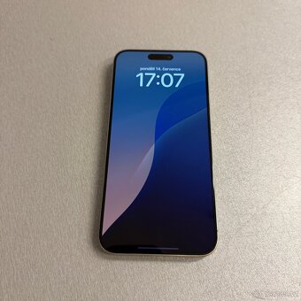 iPhone 15 Pro Max 256GB natural titan, 12 měsíců záruka - 5