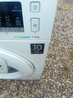 Prodám Samsung pračku na 7 kg - 5