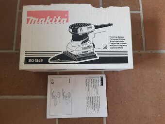 Vibrační bruska MAKITA BO4565 - 5