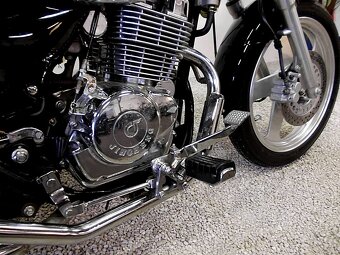 Chopper JC 250 jen 2tis.KM, plně Vybaven Perfektní STAV - 5