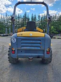 Otočný kolový dempr Wacker - Neuson - 5