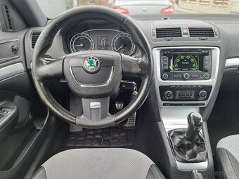 Škoda Octavia 2 RS Facelift, 2.0 TDI, 125 kW, CEGA, navi - 5