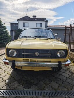 Škoda 120 L - r.v. 1981 - 5