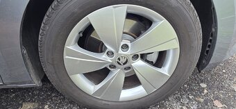 Alu kola škoda r17 - 5