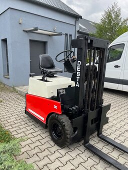 Vysokozdvižný vozík DESTA MV 12B - 5