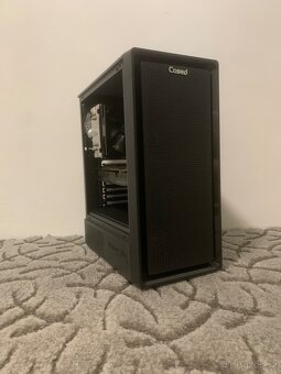 Herní Pc + Monitor | GTX 1070, i7, 16Gb Ram - 5